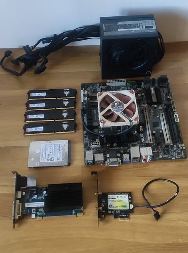 Componenti ram ddr3 - ram, psu