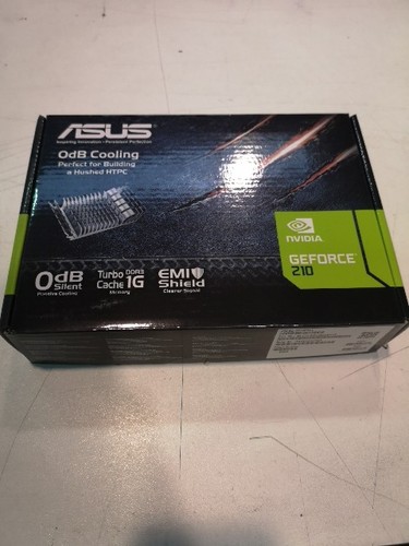 Asus nvidia geforce 210 1gb - asus,