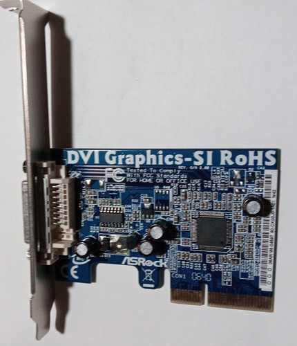 Scheda video dvi interna per - scheda,