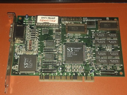 Scheda video pci vision - video,