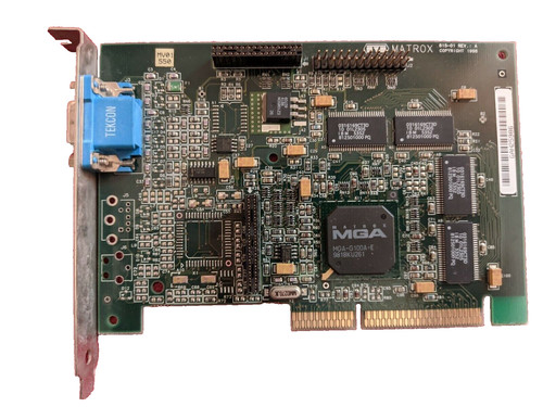 Scheda video matrox 815 01 - scheda, pc