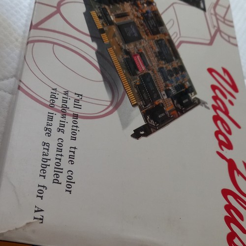 Scheda video vintage 805 - video,