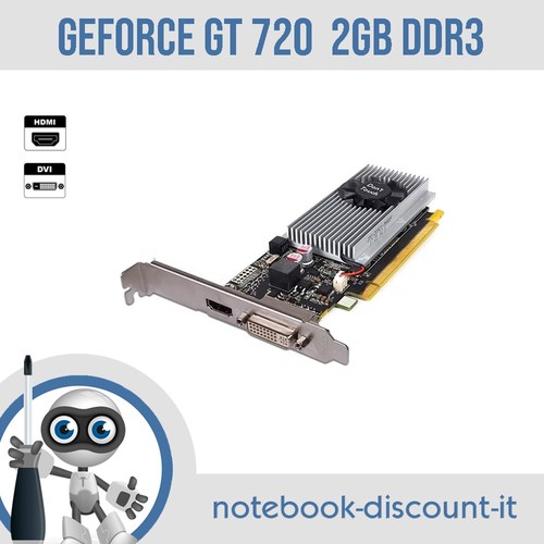 Scheda video geforce 720 - gt,