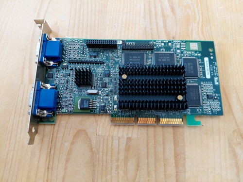 Scheda video matrox - matrox, millennium