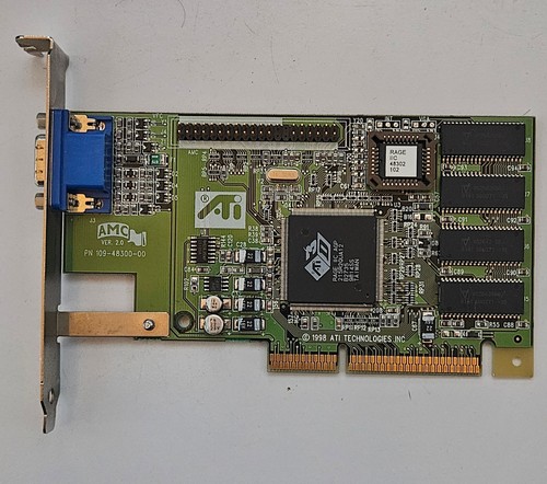 Scheda video agp ati rage - video,