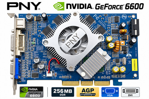 Pny nvidia geforce 6600 - geforce,