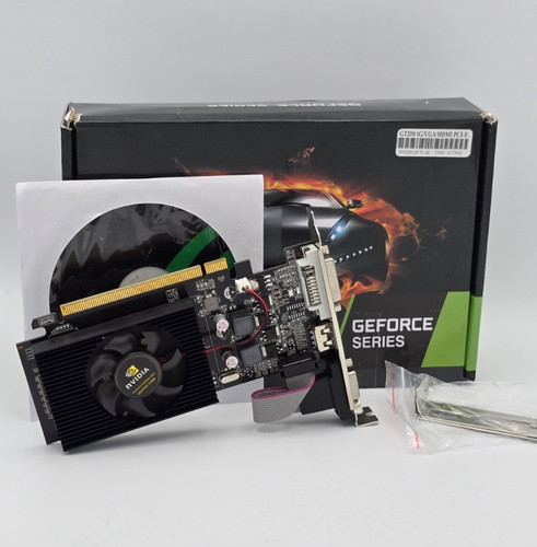 Gt210 1gb ddr3 64bit scheda - 1gb,