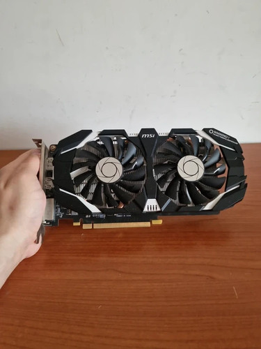 Msi geforce gtx 1060 6gb - 6gb, oc