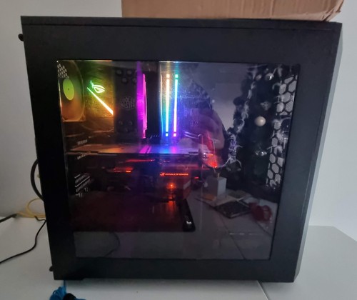 Gaming asus rog - pc, rog,