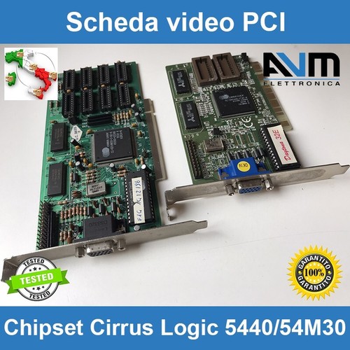 Scheda video pci - video, logic