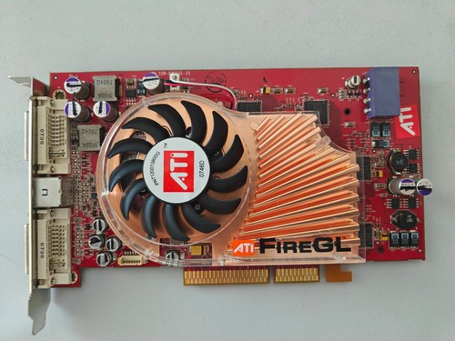 New ati firegl fire - new,