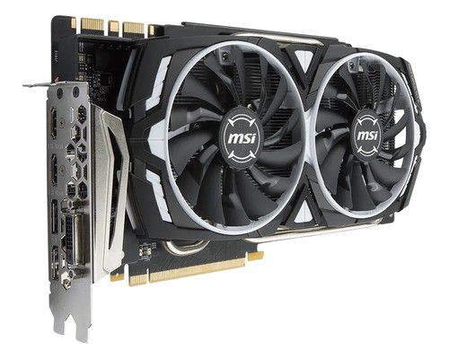 Msi geforce gtx 1080 - 1080, armor
