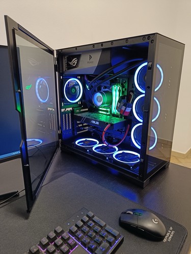 Asus rog desktop gaming - asus, pc