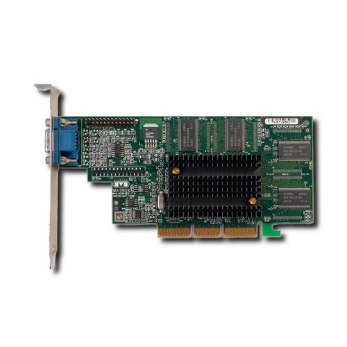 Matrox millennium g400 - g400, g4+