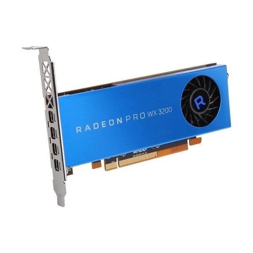 Amd radeon pro 3200 - wx, 4gb