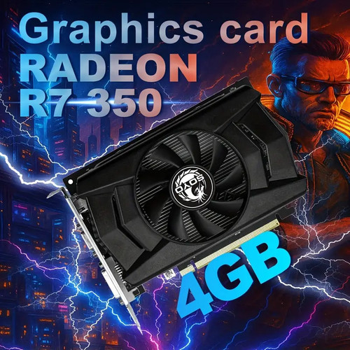 Video scheda soyo amd - r7, 350