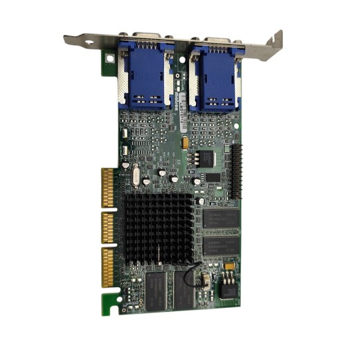Scheda video matrox millennium - scheda,
