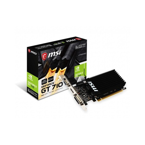 Msi geforce gt710 - 2gb, gddr3